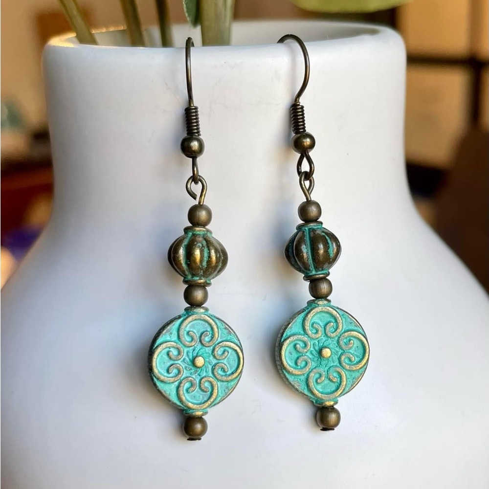 Beautiful earrings